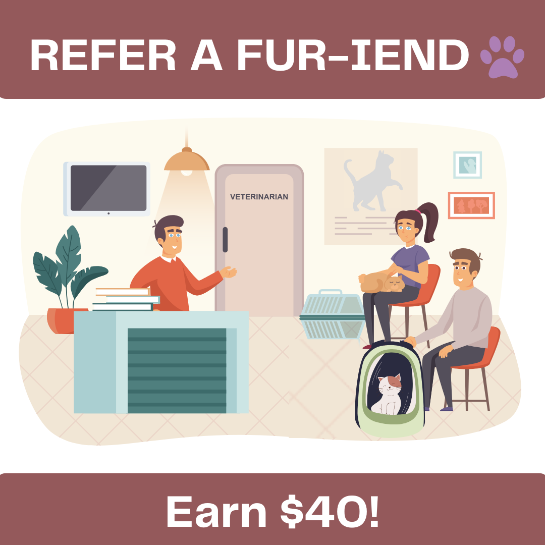 Fur-iends Social Graphics Fur-iends Referral Program graphics